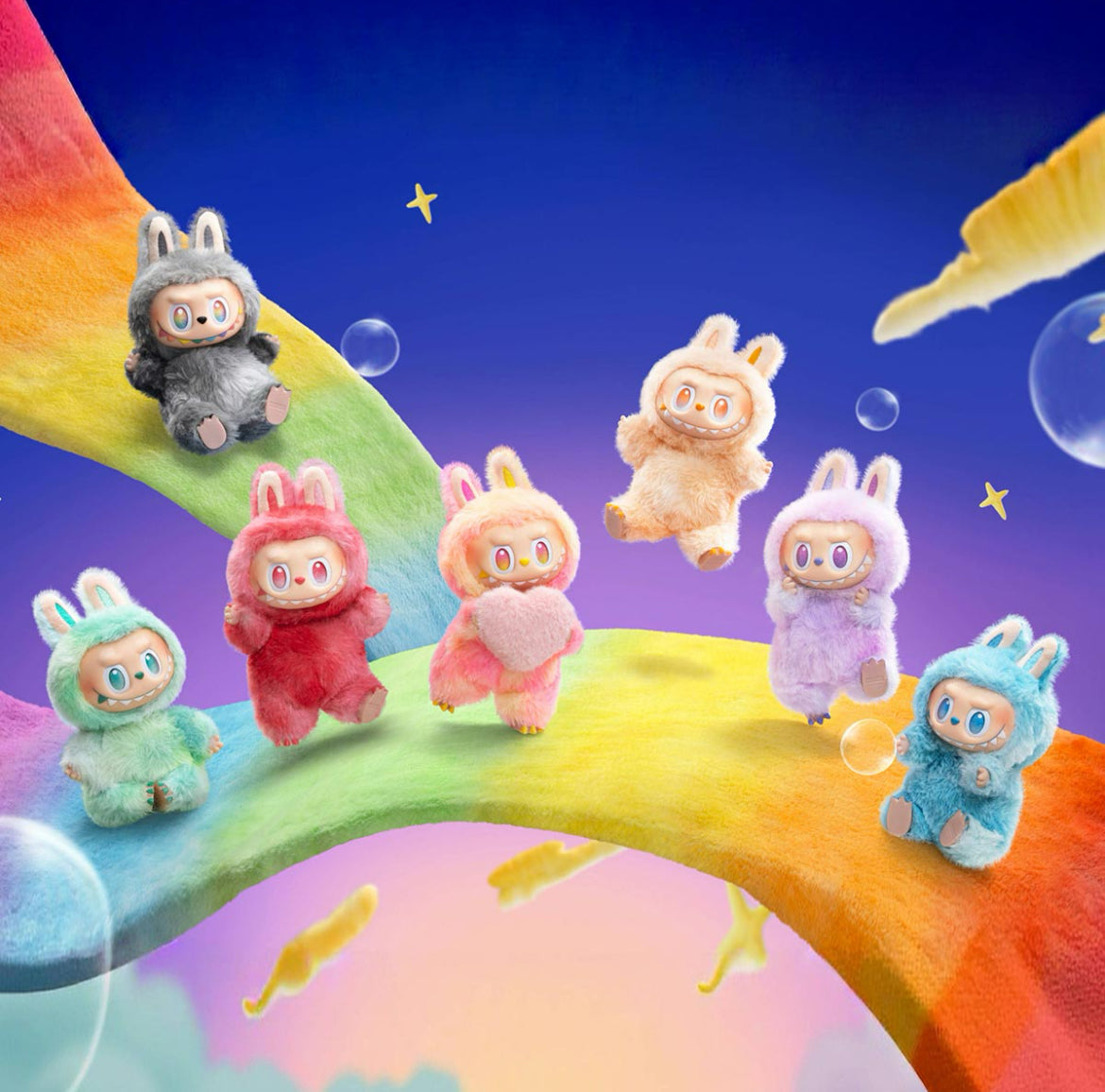 Pop Mart Labubu Big into Energy (single blind box)