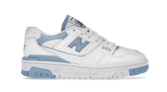 New Balance 550 White Dusk Blue