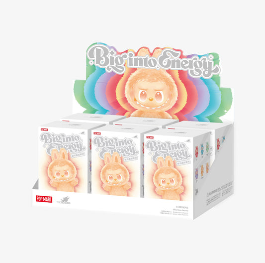 Pop Mart Labubu Big into Energy (whole set of 6)