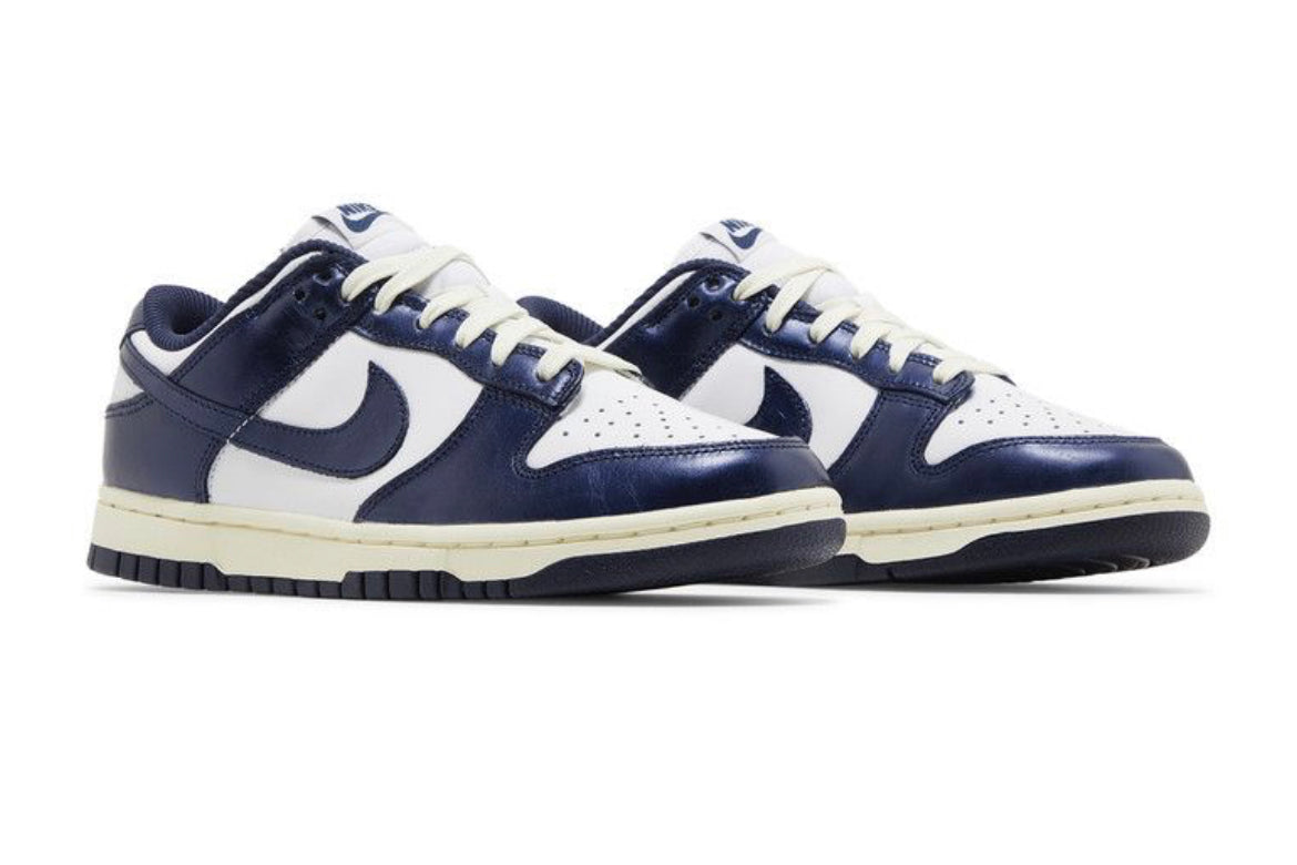 Nike Dunk Low Vintage Navy