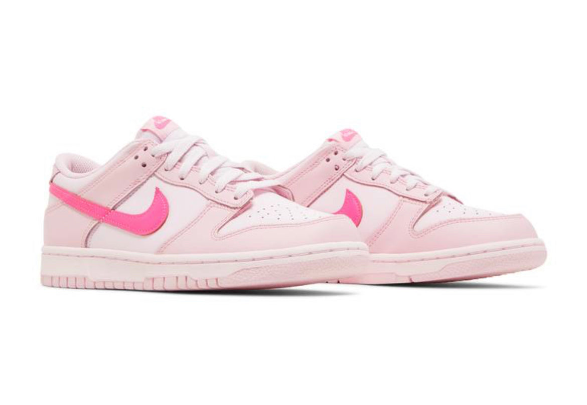 Nike Dunk Low Triple Pink (Kids)