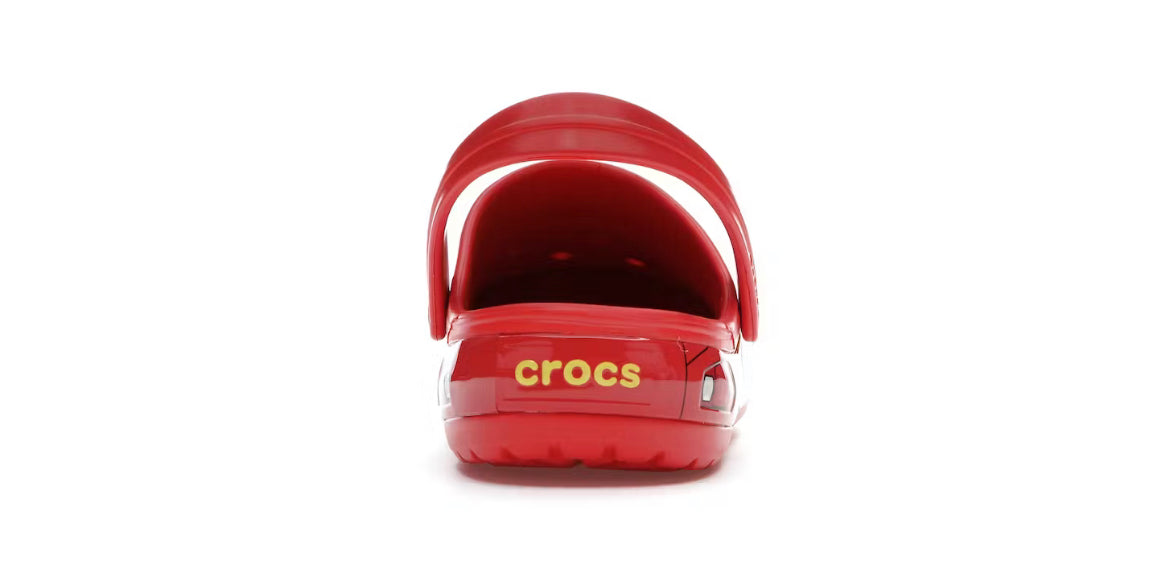 Crocs x Lightning McQueen