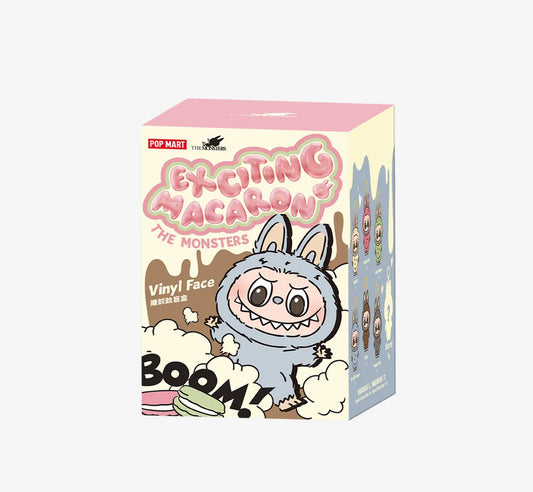 Pop Mart Labubu Exciting Macaron (Single Blind Box)