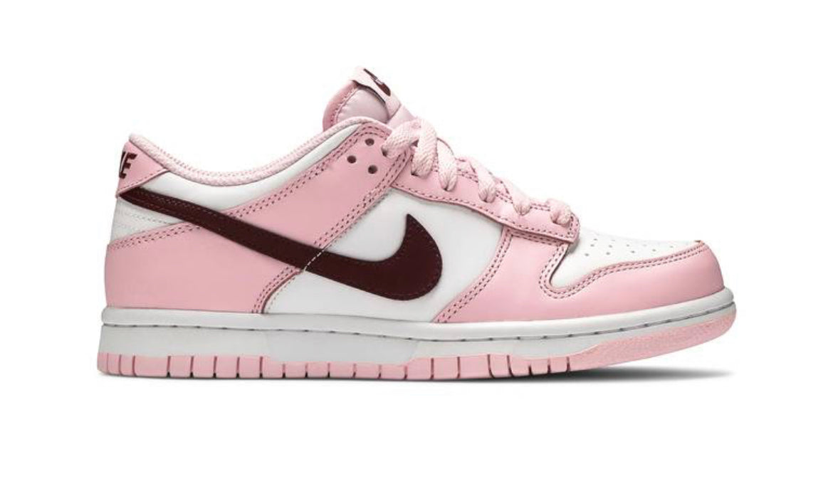 Nike Dunk Low Pink Foam Red White