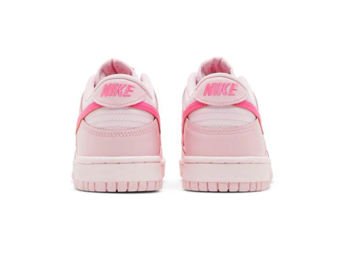 Nike Dunk Low Triple Pink (Kids)