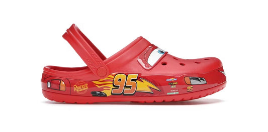 Crocs x Lightning McQueen