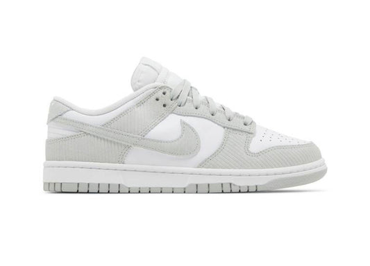 Nike Dunk Low Silver Corduroy