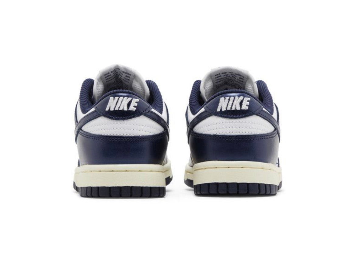 Nike Dunk Low Vintage Navy