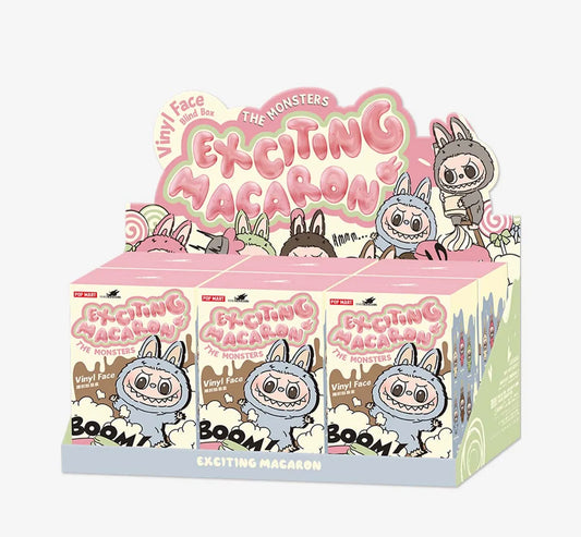 Pop Mart Labubu Exciting Macaron (Box Set of 6)