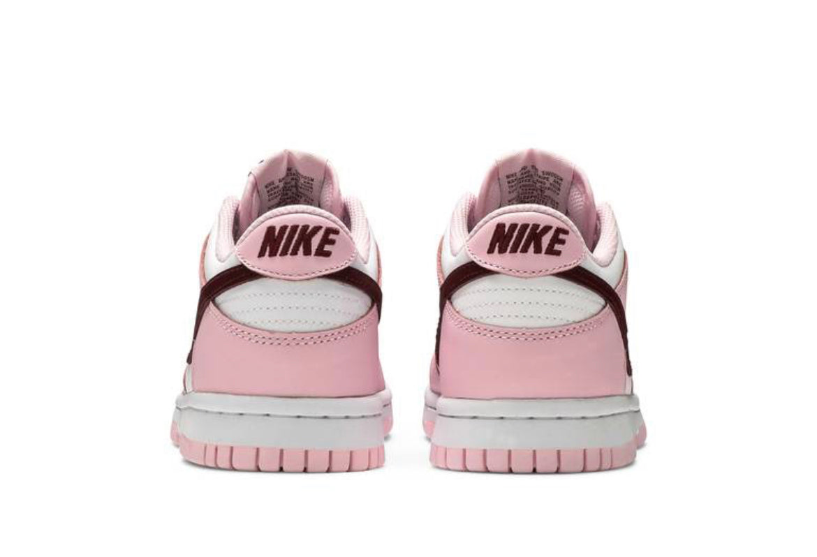 Nike Dunk Low Pink Foam Red White