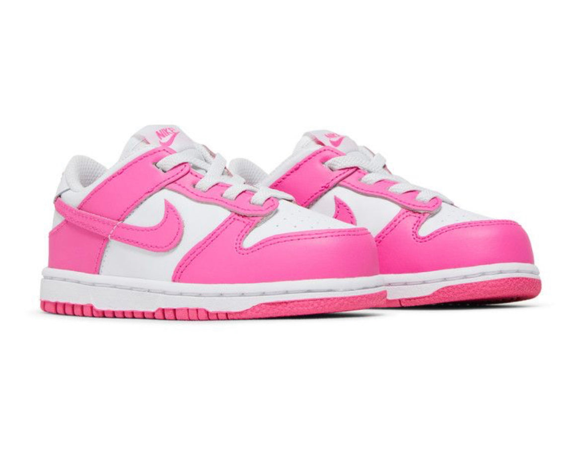 Nike Dunk Low Laser Fuchsia (Kids)