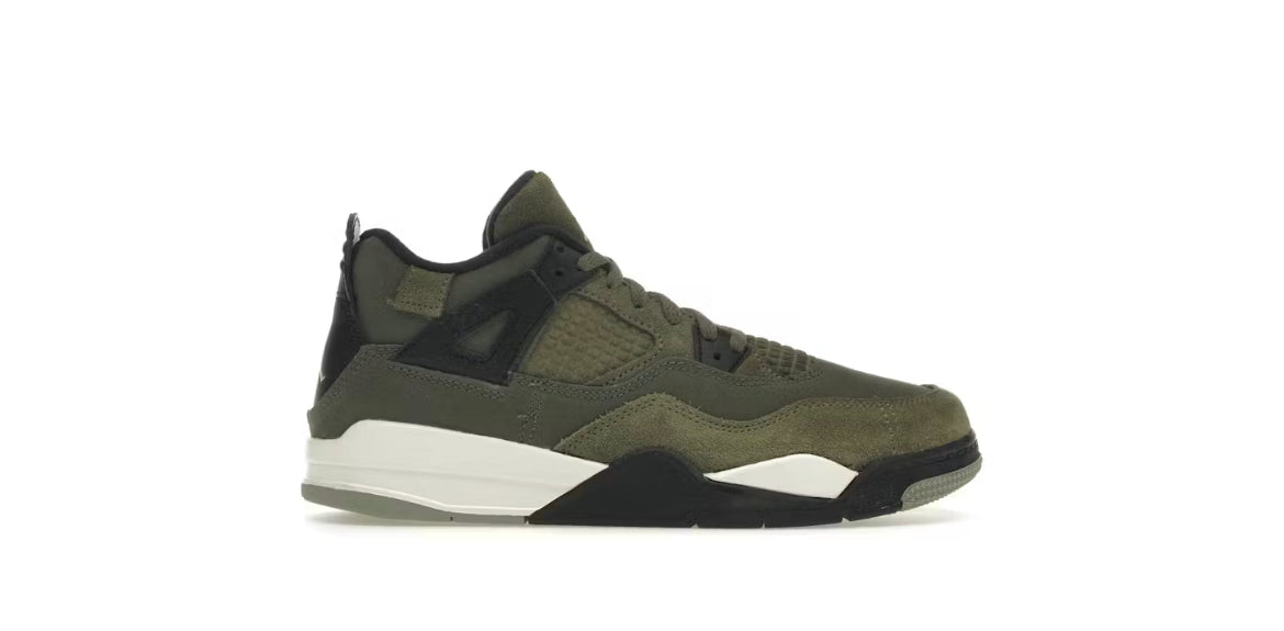 Jordan 4 Olives (Kids)