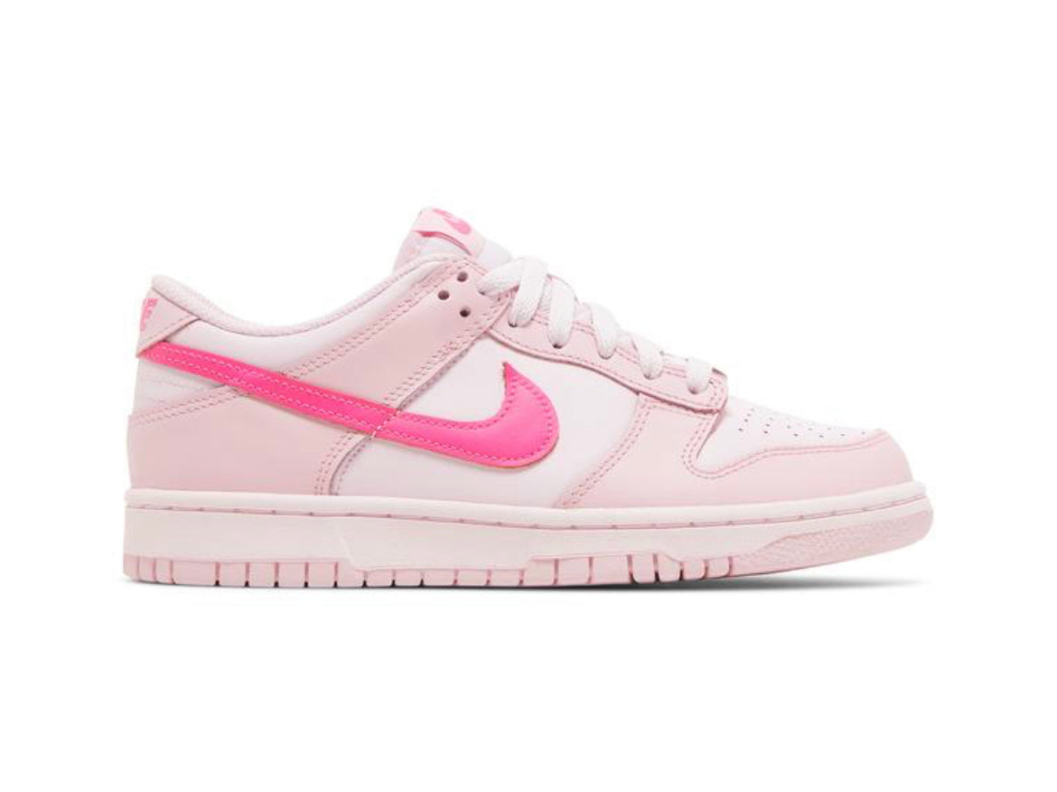 Nike Dunk Low Triple Pink (Kids)