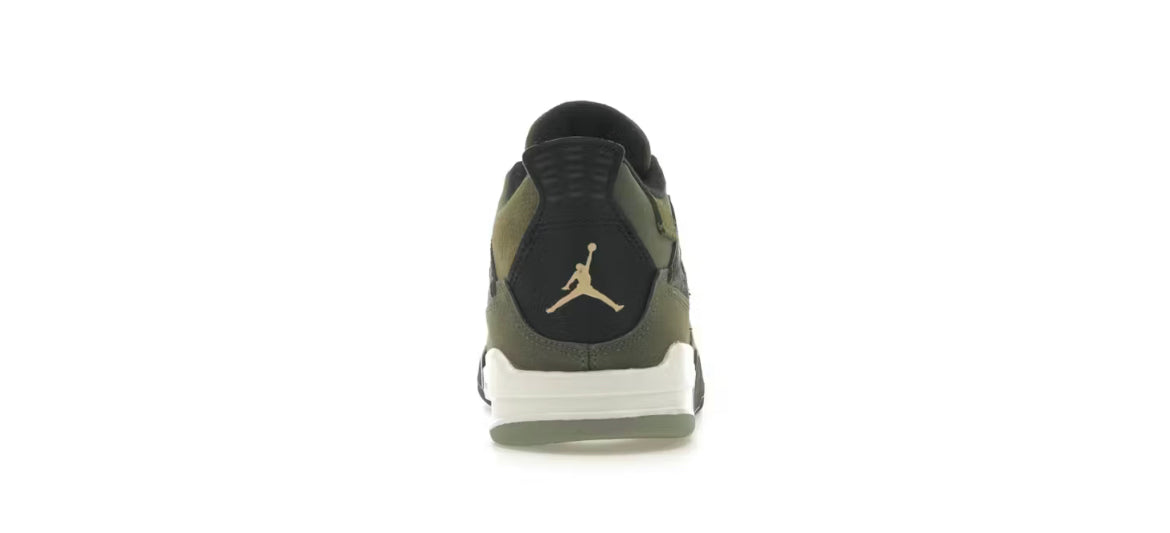 Jordan 4 Olives (Kids)