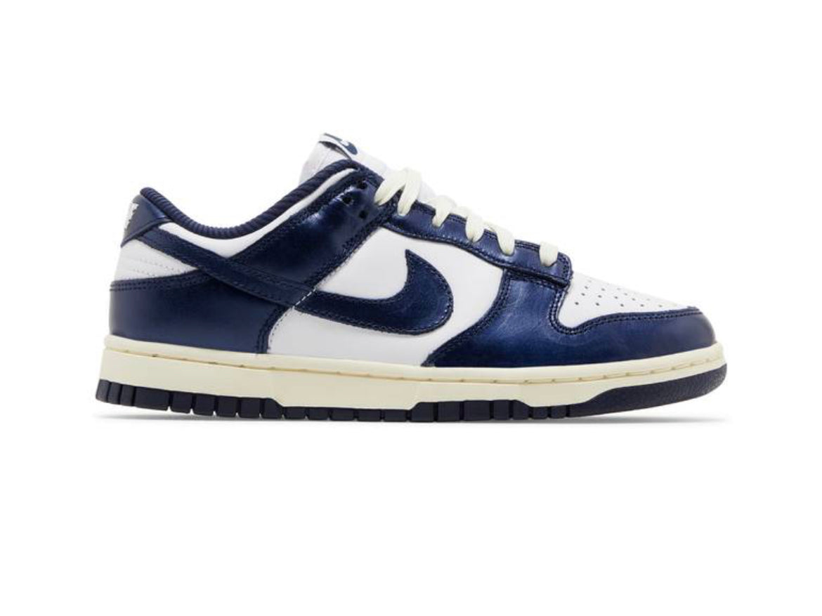 Nike Dunk Low Vintage Navy