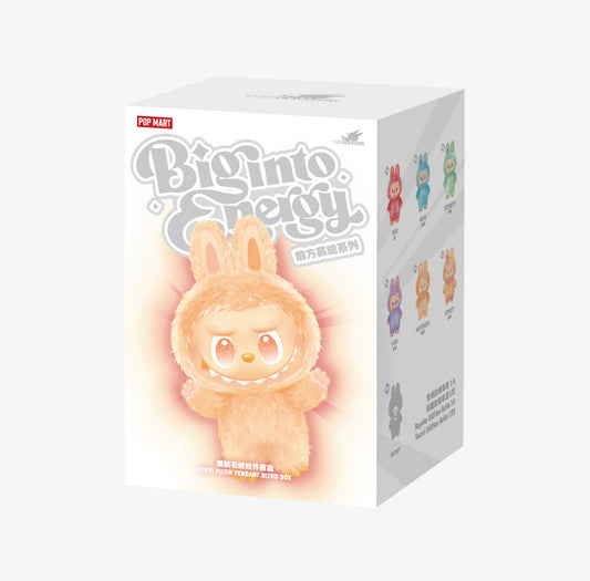 Pop Mart Labubu Big into Energy (single blind box)