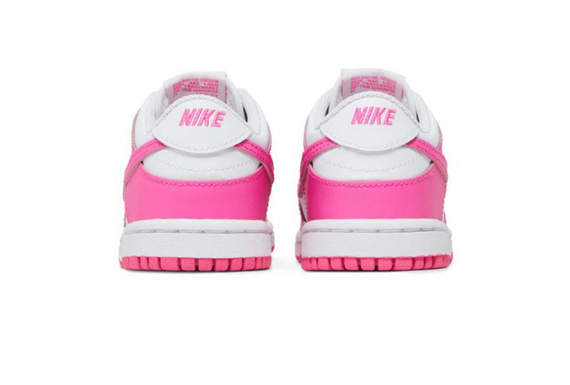 Nike Dunk Low Laser Fuchsia (Kids)